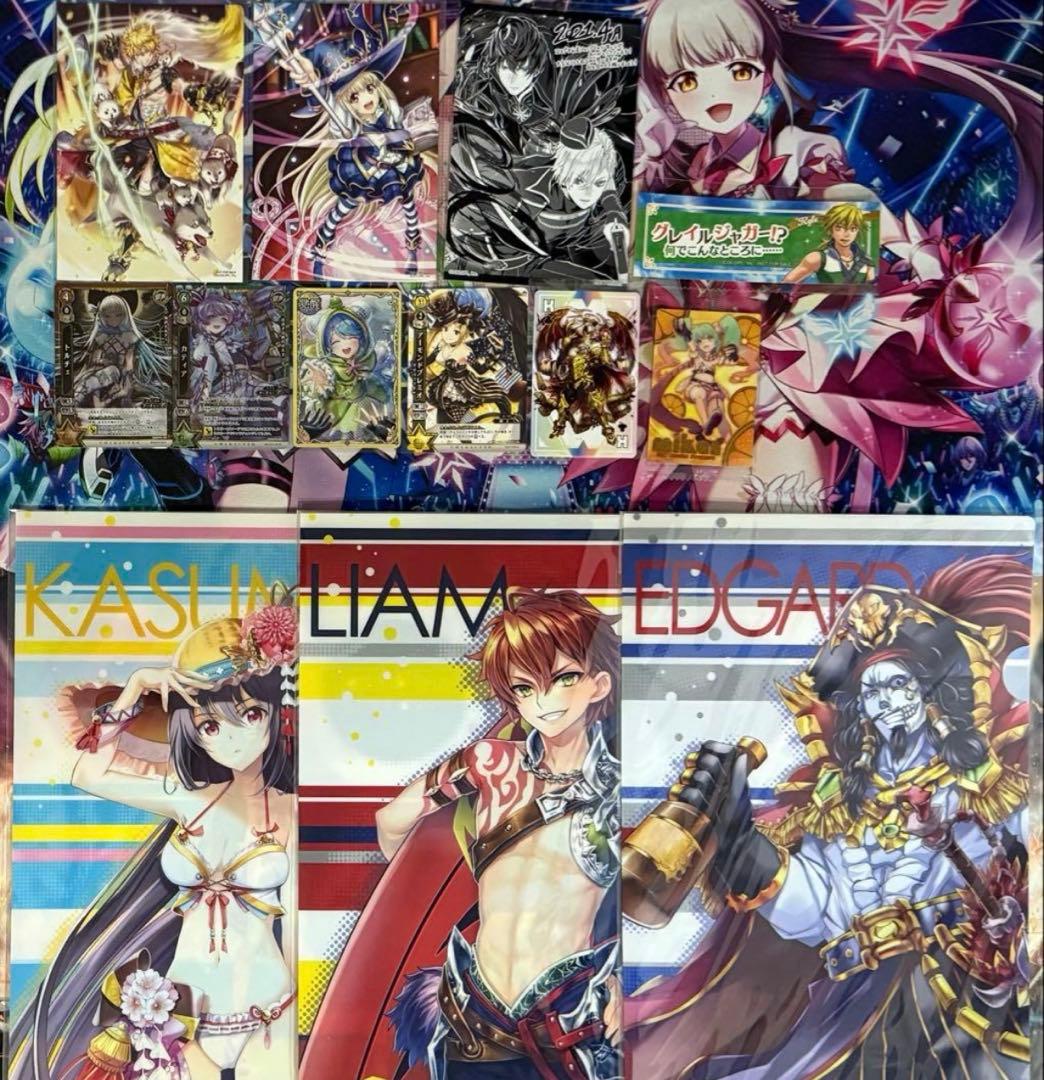 【白猫プロジェクト】ジン サヤ ファンミコースターなど纏め売り