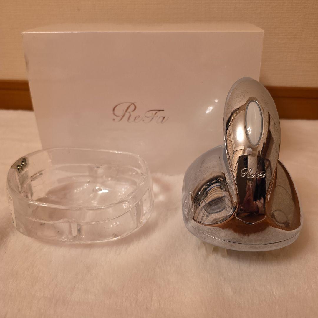 ReFa グレイスヘッドスパシ 専用ケースギャランティカード付き