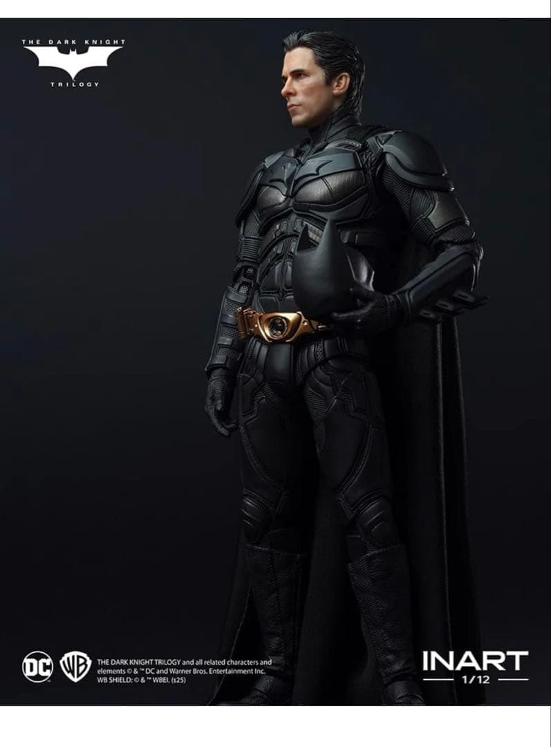 【未開封】 INART 1/12 バットマン ダークナイト ライジング 高級版