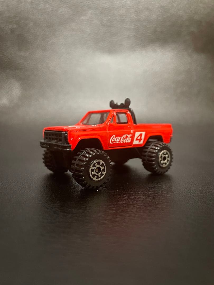 コカコーラ ダイキャストメタル 4PIECE TRUCK SET