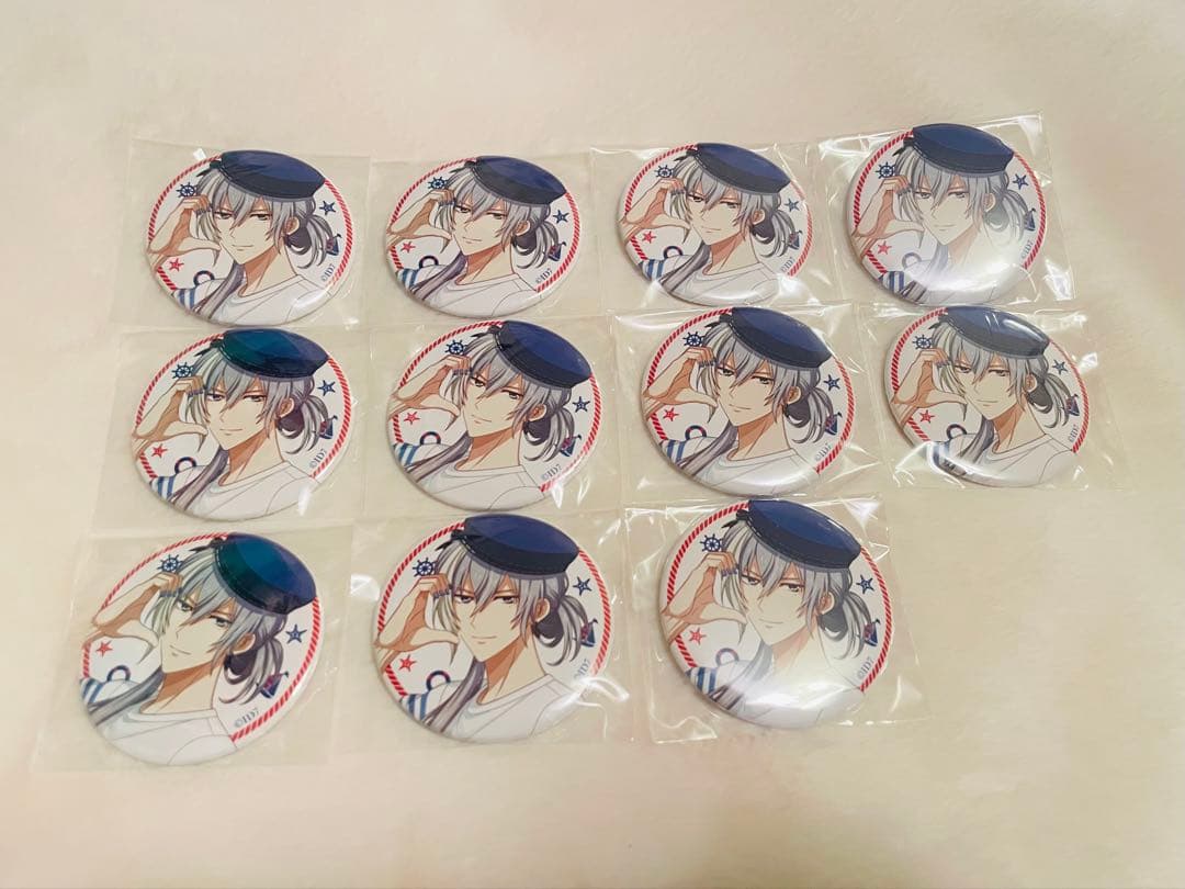 B's-LOG 2025年10月号 ビーズログ アイナナ 缶バッジ 千