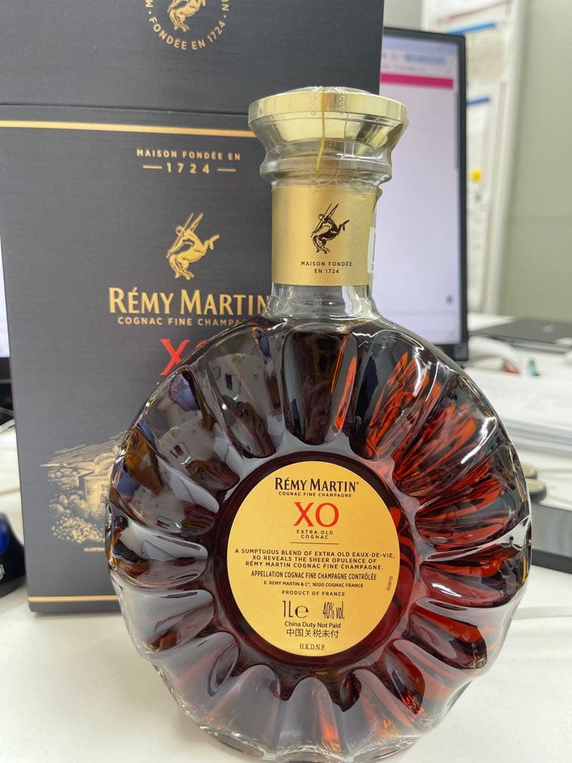 Rémy Martin XO コニャック 1L 　未開封　箱付き