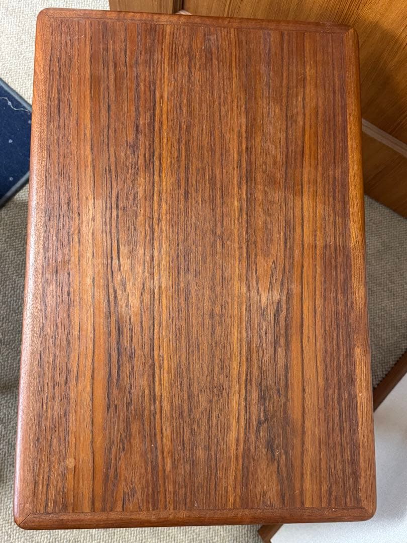 【Yさん専用】デンマーク　ヴィンテージ　木製ネストテーブル