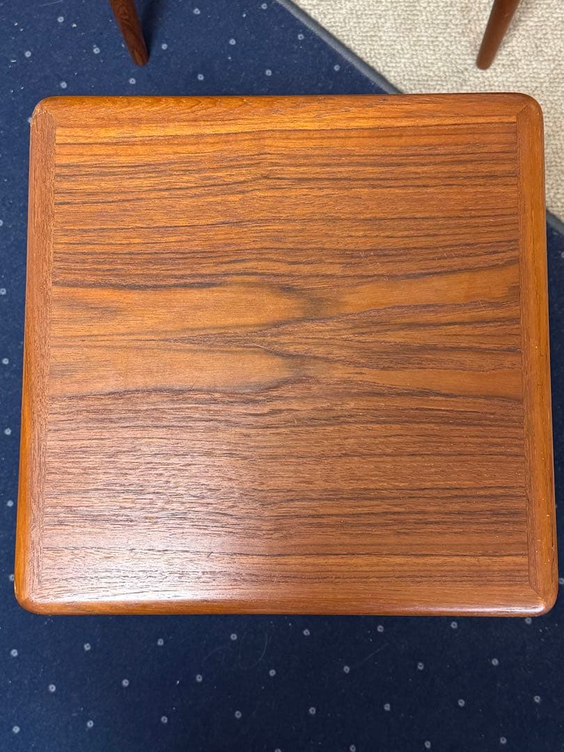 【Yさん専用】デンマーク　ヴィンテージ　木製ネストテーブル