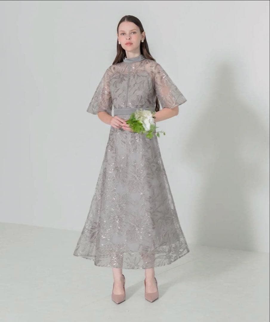 leja パーティドレス　ワンピース　お呼ばれドレス