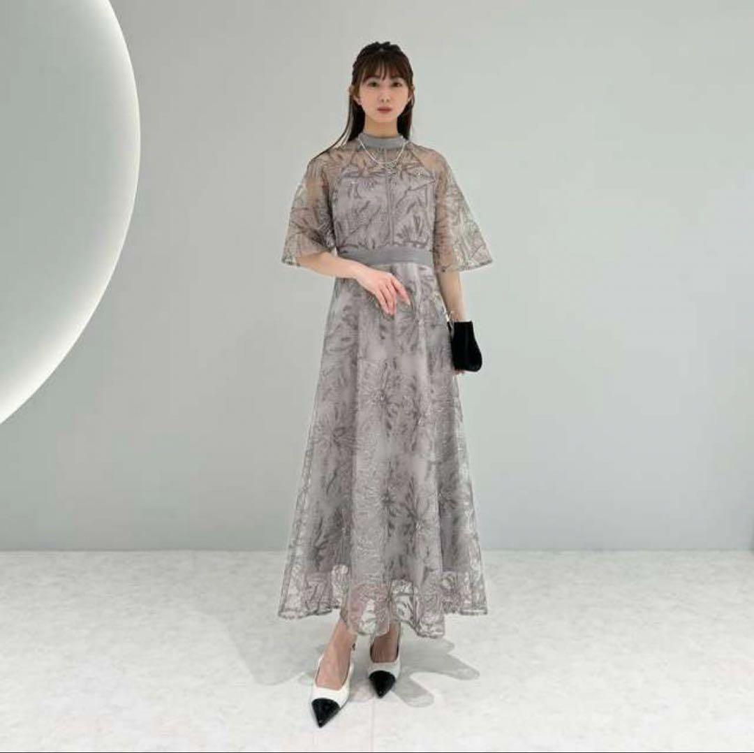 leja パーティドレス　ワンピース　お呼ばれドレス