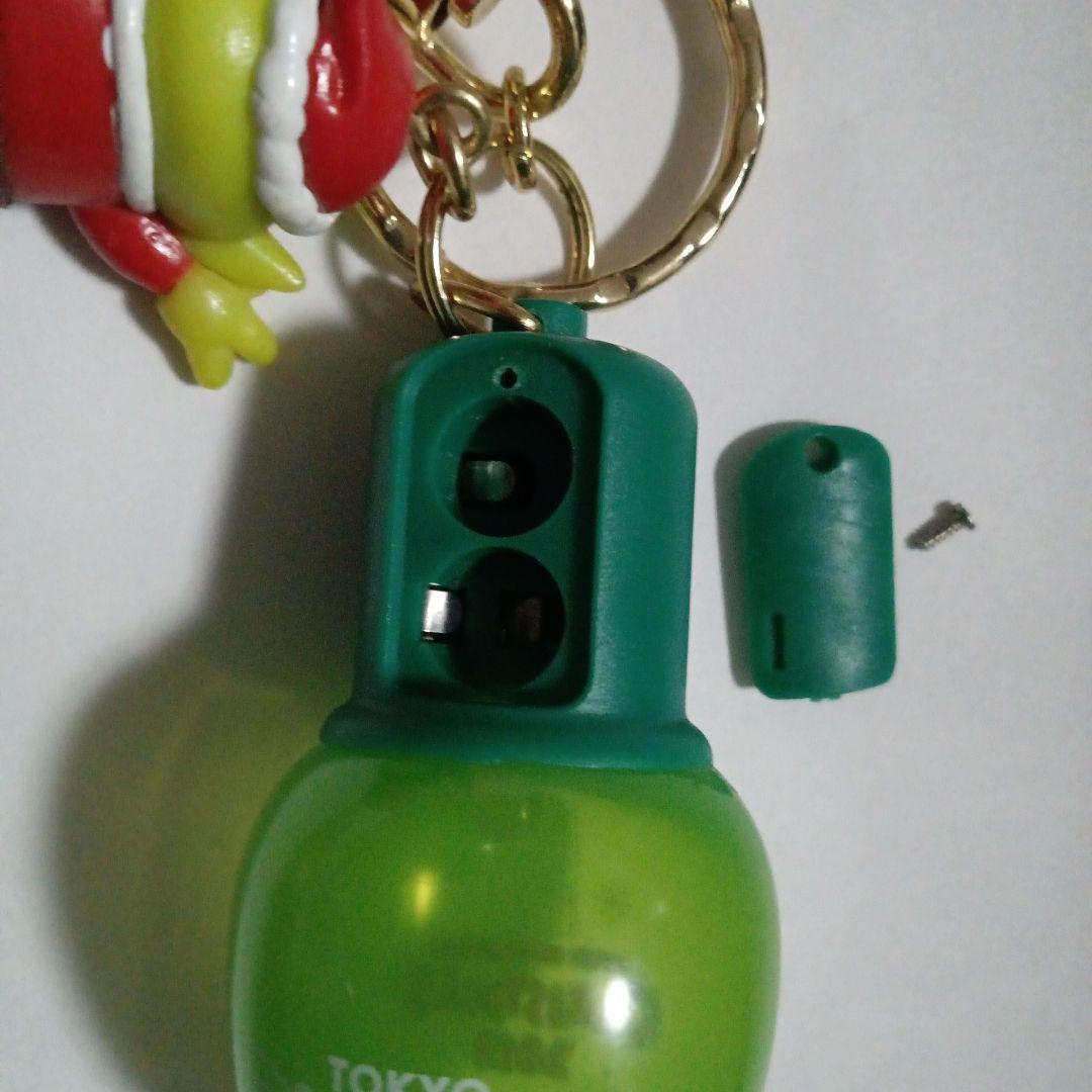 トイストーリー　リトルグリーンメン ライト キーチェーン ディズニー クリスマス