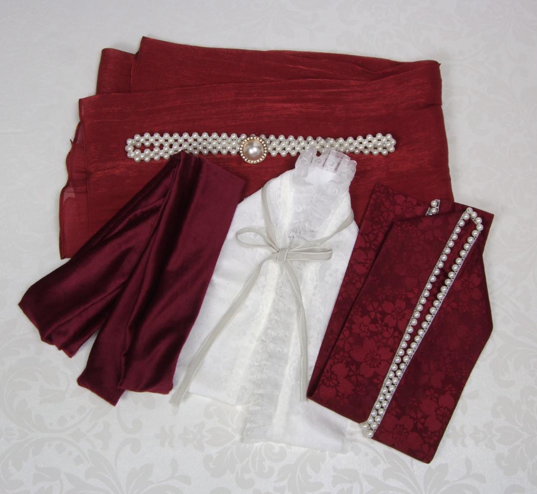 牡丹とダリア 総絞り 振袖フルセット　ｍ3 成人式