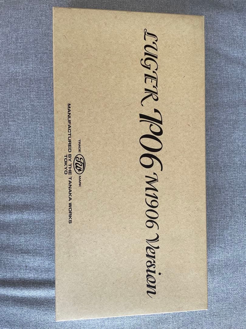 タナカ LUGER 1906 M1906 バージョン