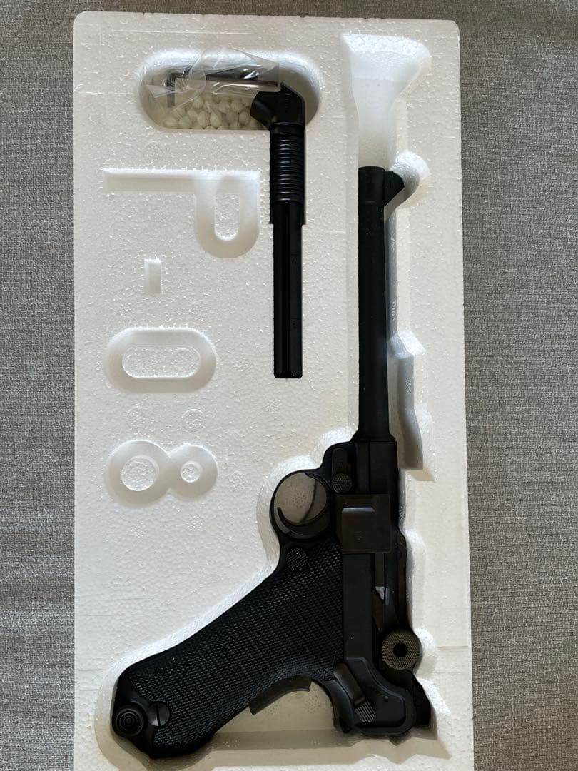 タナカ LUGER 1906 M1906 バージョン