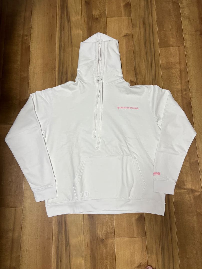 クロムハーツ アメリカ限定 フーディ パーカー　新品‼️ Ｌ