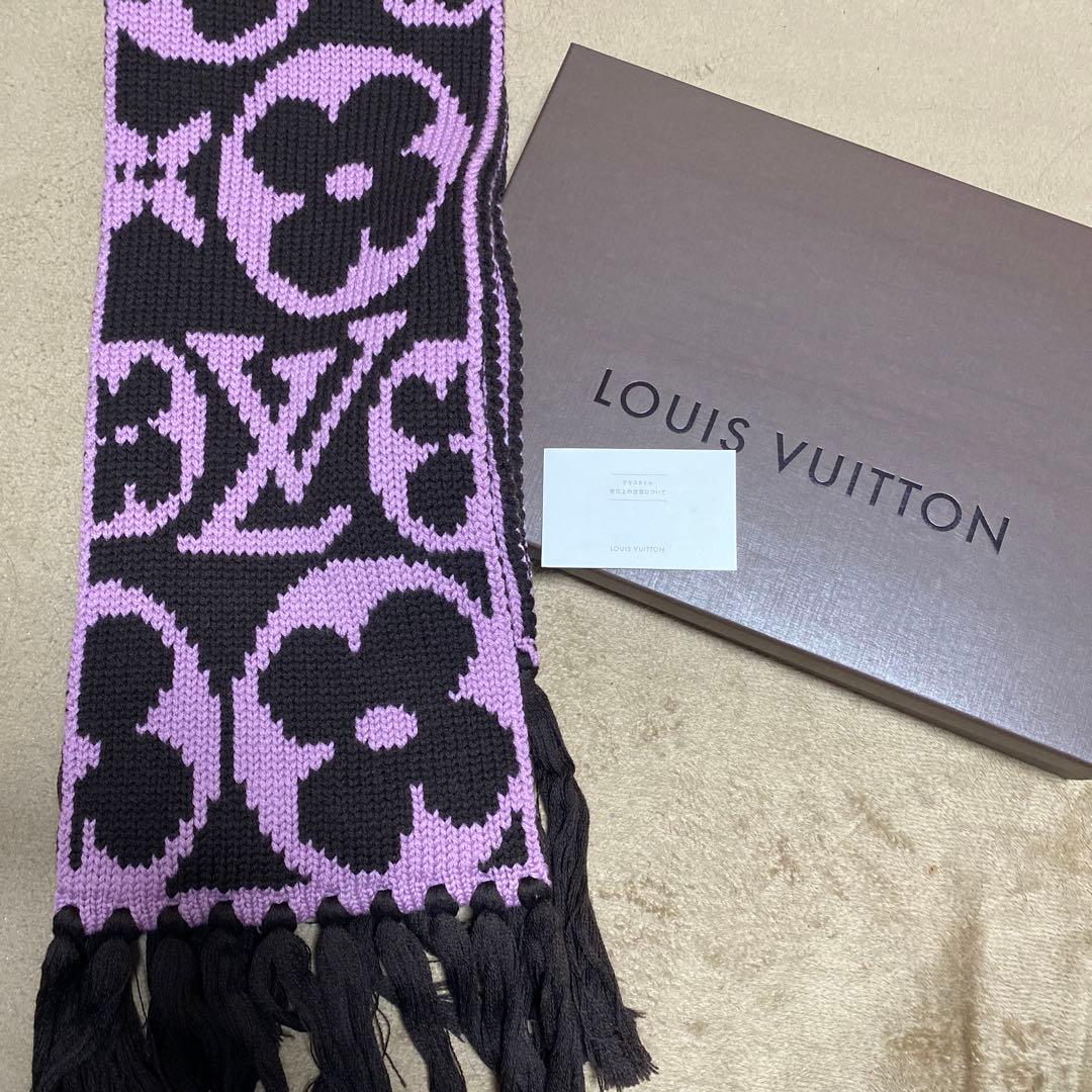 LOUIS VUITTON モノグラムマフラー 新品未使用