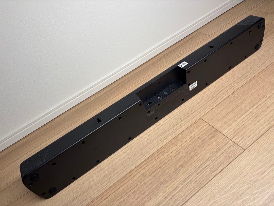 Polk Audio REACTサウンドバー HDMI Alexa 美品