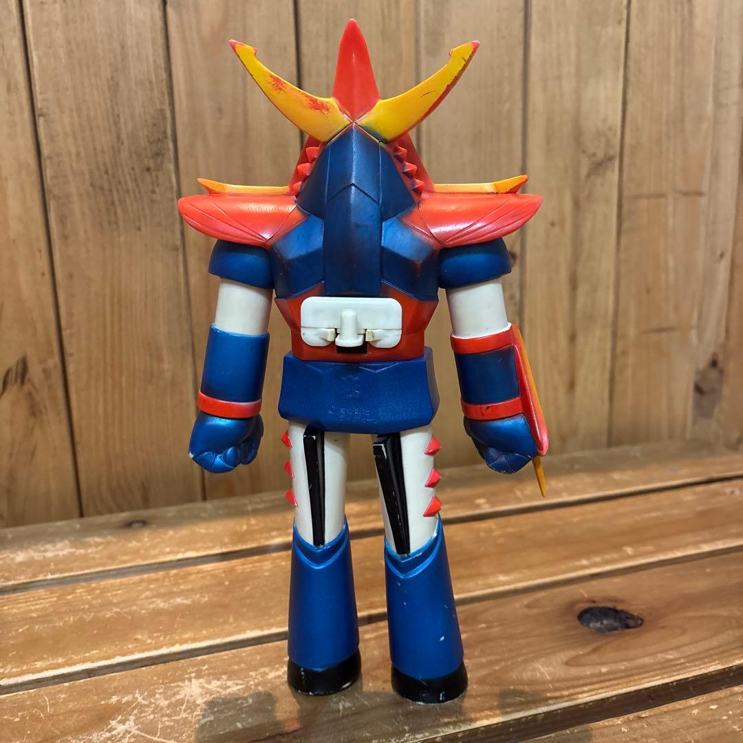 旧バンダイ ソフビ 勇者ライディーン スタンダード ミサイル ソフビ ミサイル付
