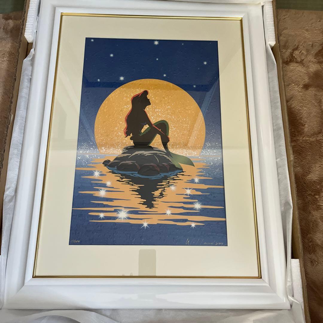 アリエル　シルエット　デビッドウィラードソン　【レア番号】