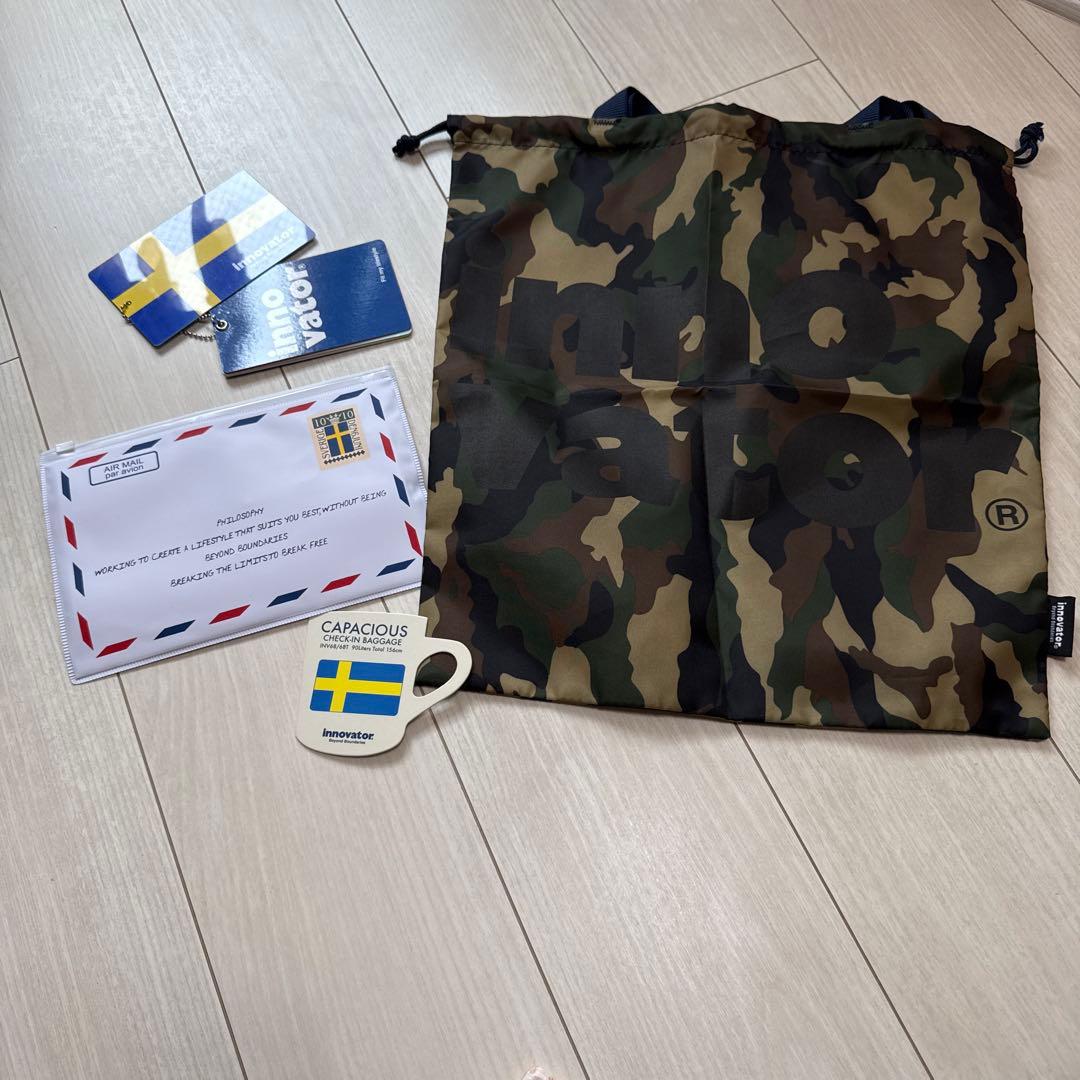 スーツケース　90L innovator イノベーター　キャリーケース