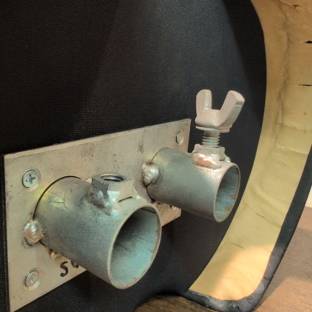 メンズ アーム無し ブラック トルソー スタンド付き ヴィンテージ