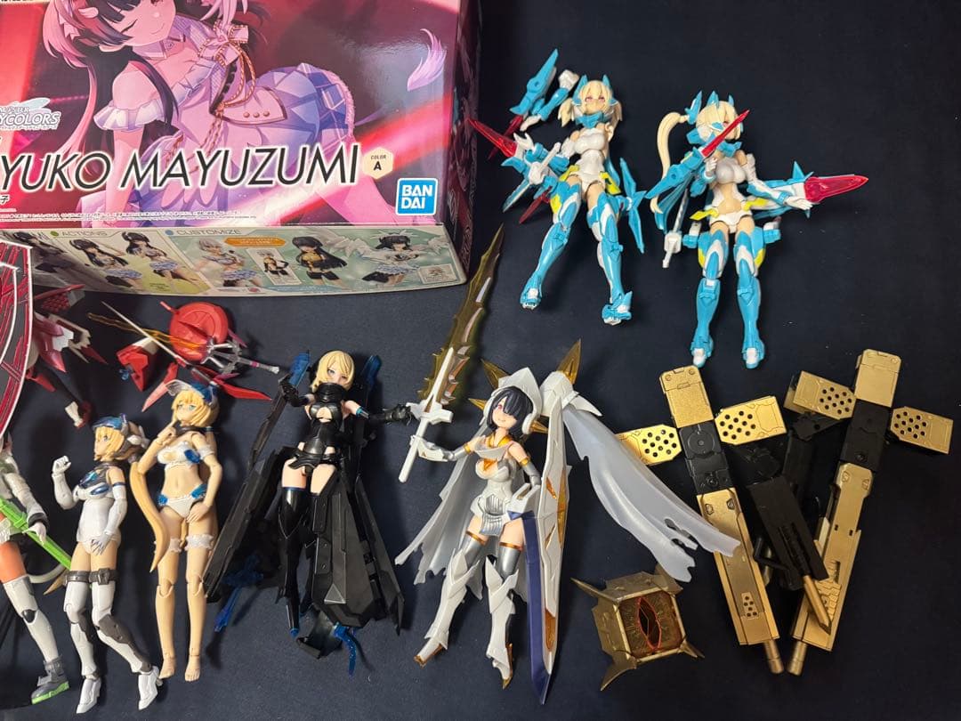 メガミデバイス 30ms等 美プラ まとめ