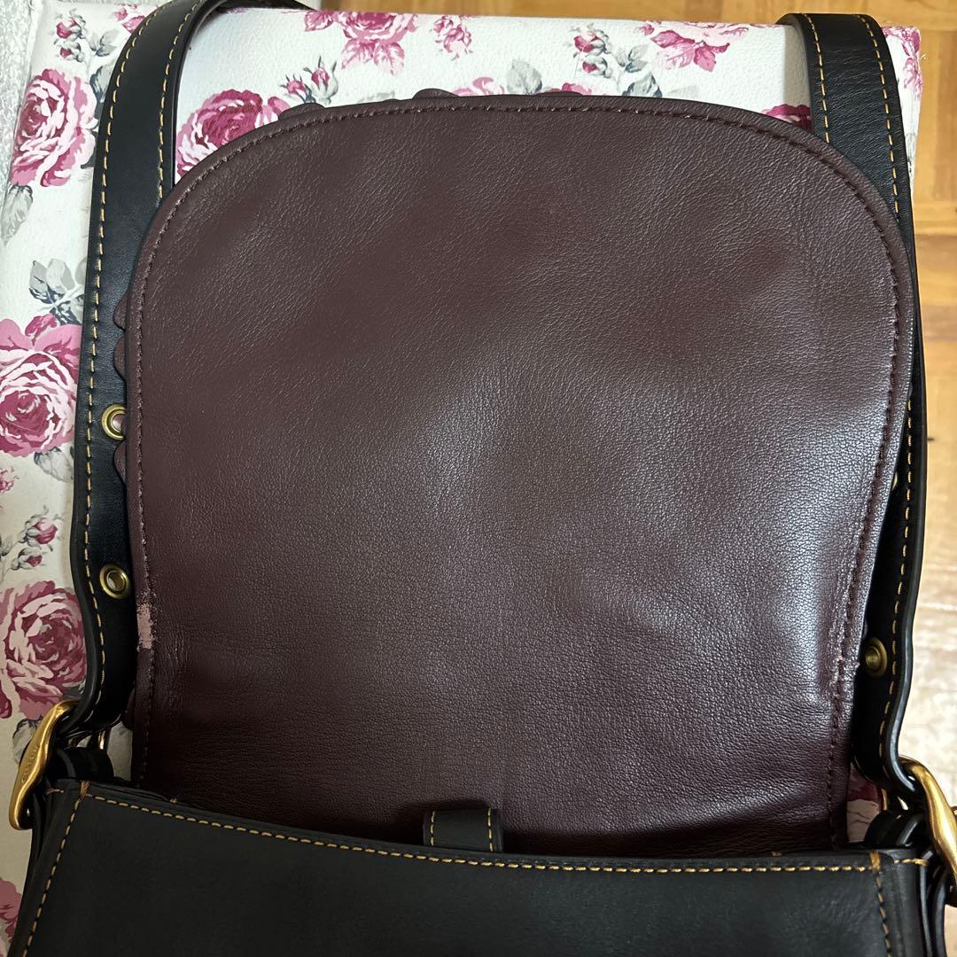 コーチ　ティーローズショルダーバック