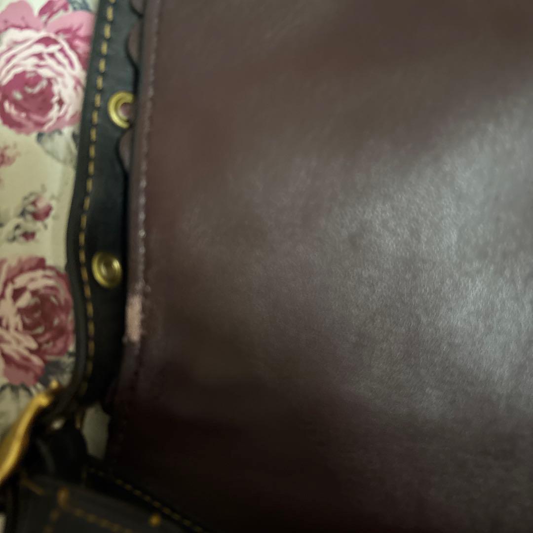 コーチ　ティーローズショルダーバック