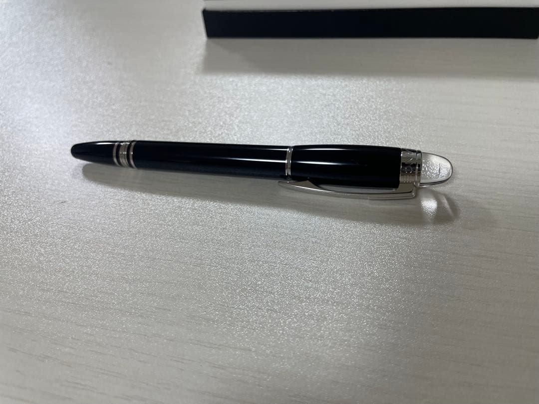 MONTBLANC モンブラン プレシャスレジン スターウォーカー ボールペン