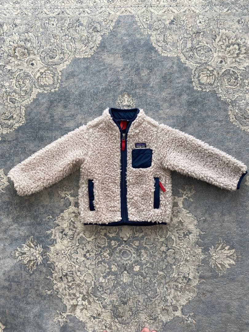 ※週末限定値下※【美品】Patagonia ベビーレトロX 2T約90サイズ