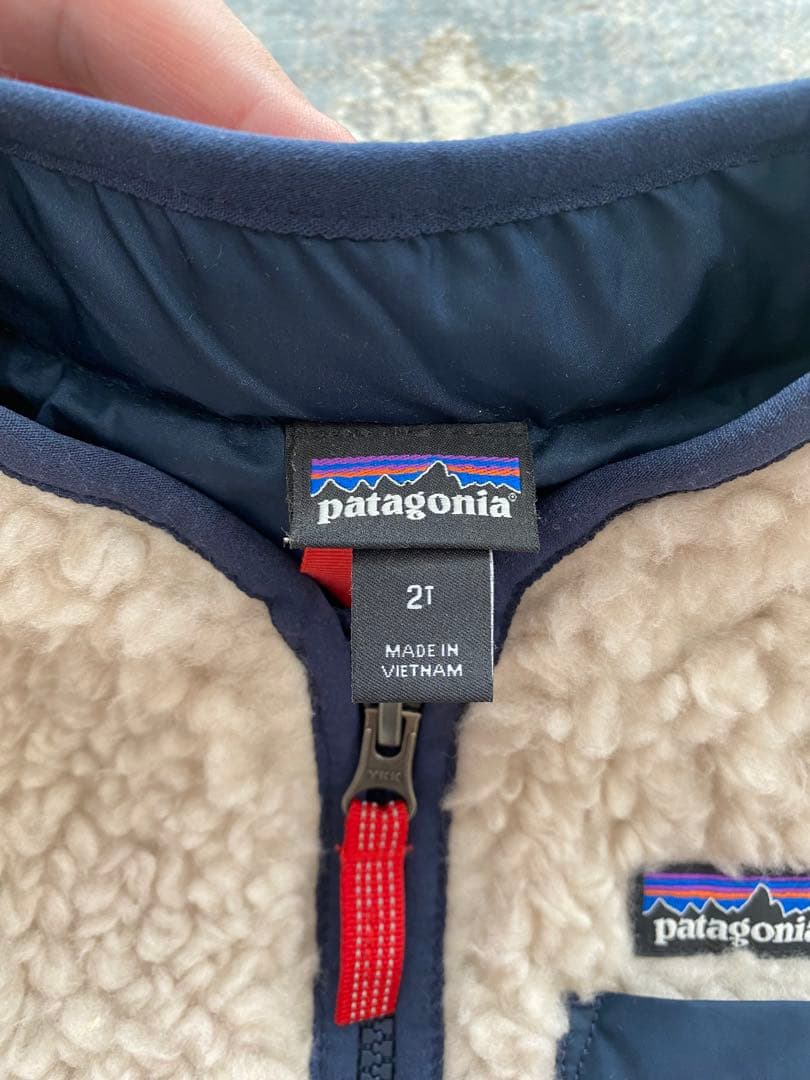 ※週末限定値下※【美品】Patagonia ベビーレトロX 2T約90サイズ