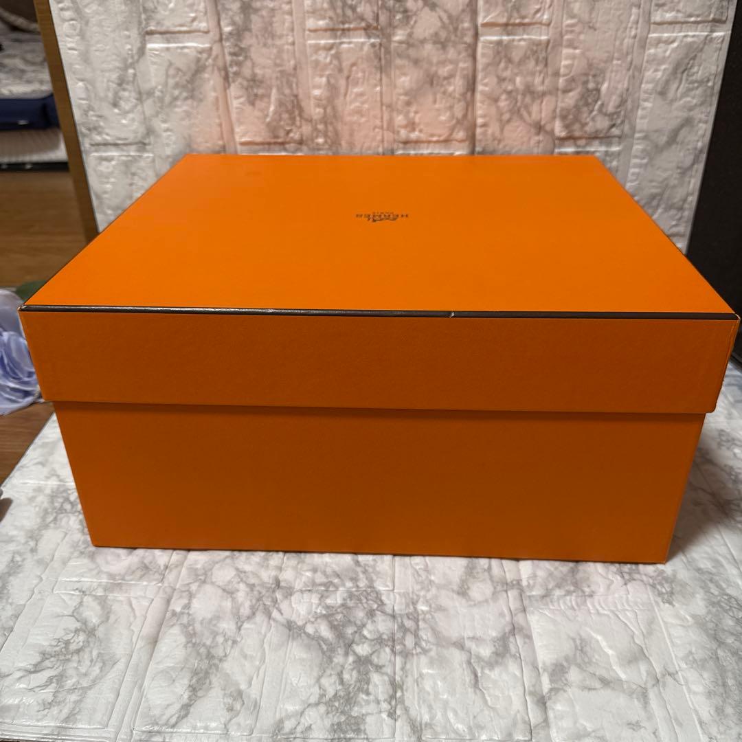 エルメス　ボリード31 空箱　内紙付き　079 オレンジボックス