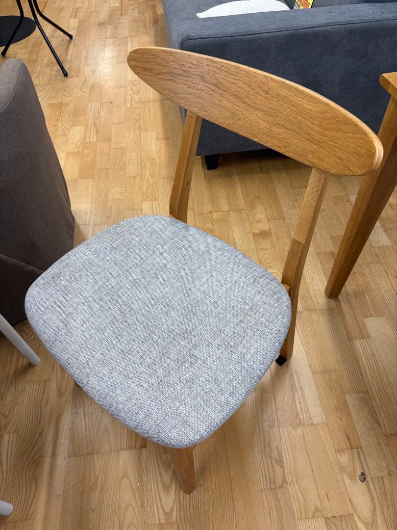 M126　ダイニング５点セット　ダイニングテーブル　幅1350mm