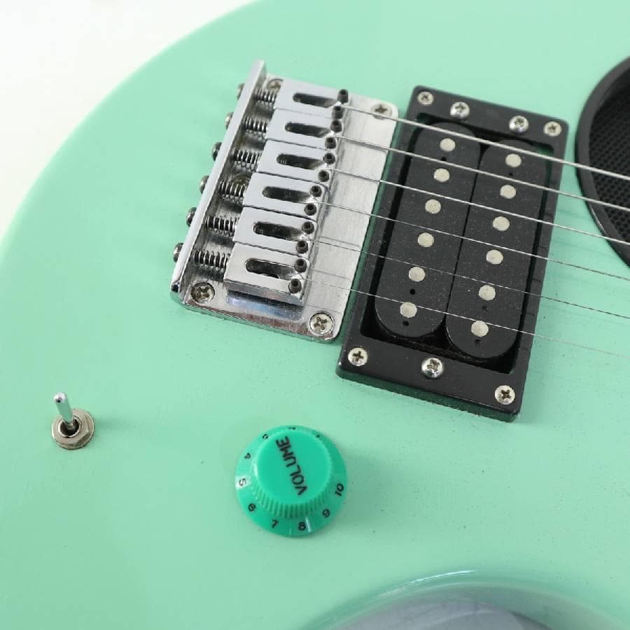 フェルナンデス ZO-3 エレキギター ミントグリーン アンプ内蔵 ぞうさん