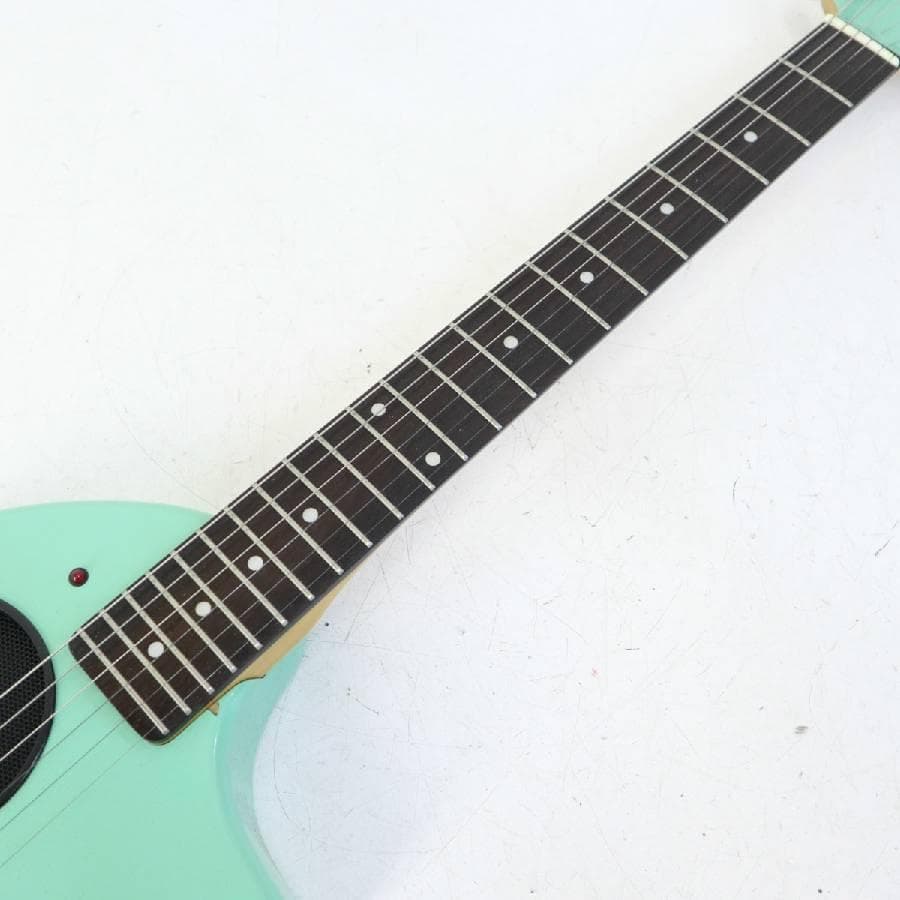 フェルナンデス ZO-3 エレキギター ミントグリーン アンプ内蔵 ぞうさん