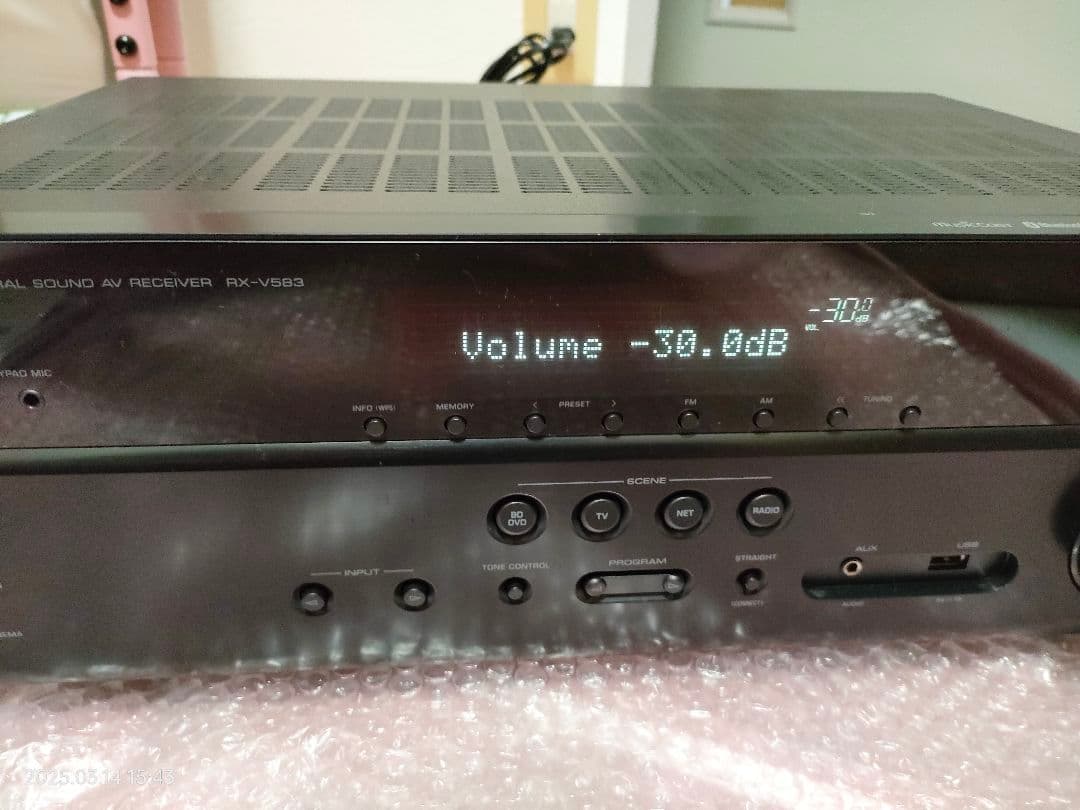 ヤマハ AVレシーバー RXV583(B)
