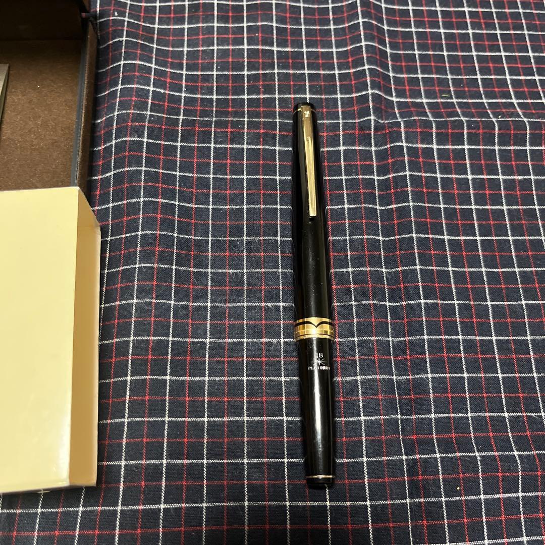 PLATINUM プラチナ 万年筆 2本
