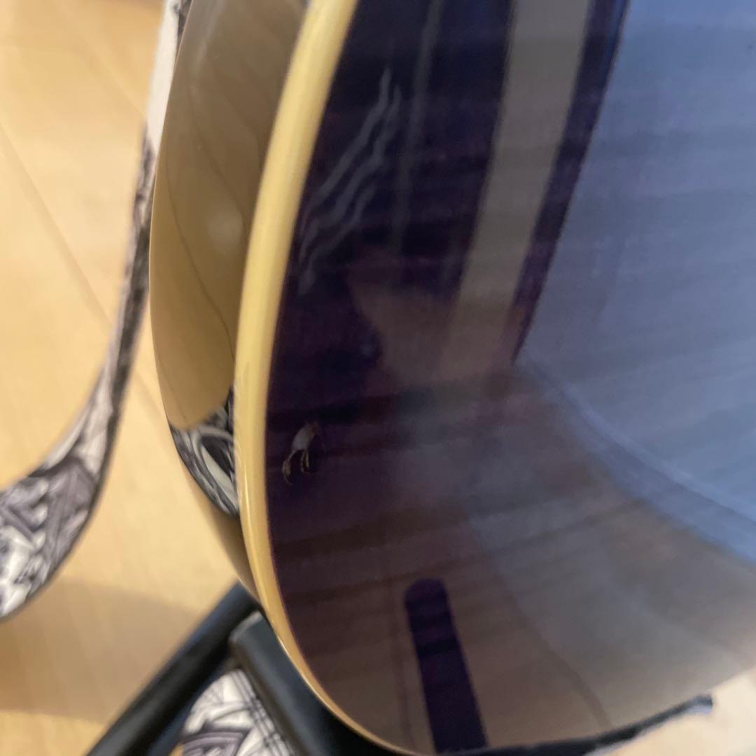 PRS SE custom パープル