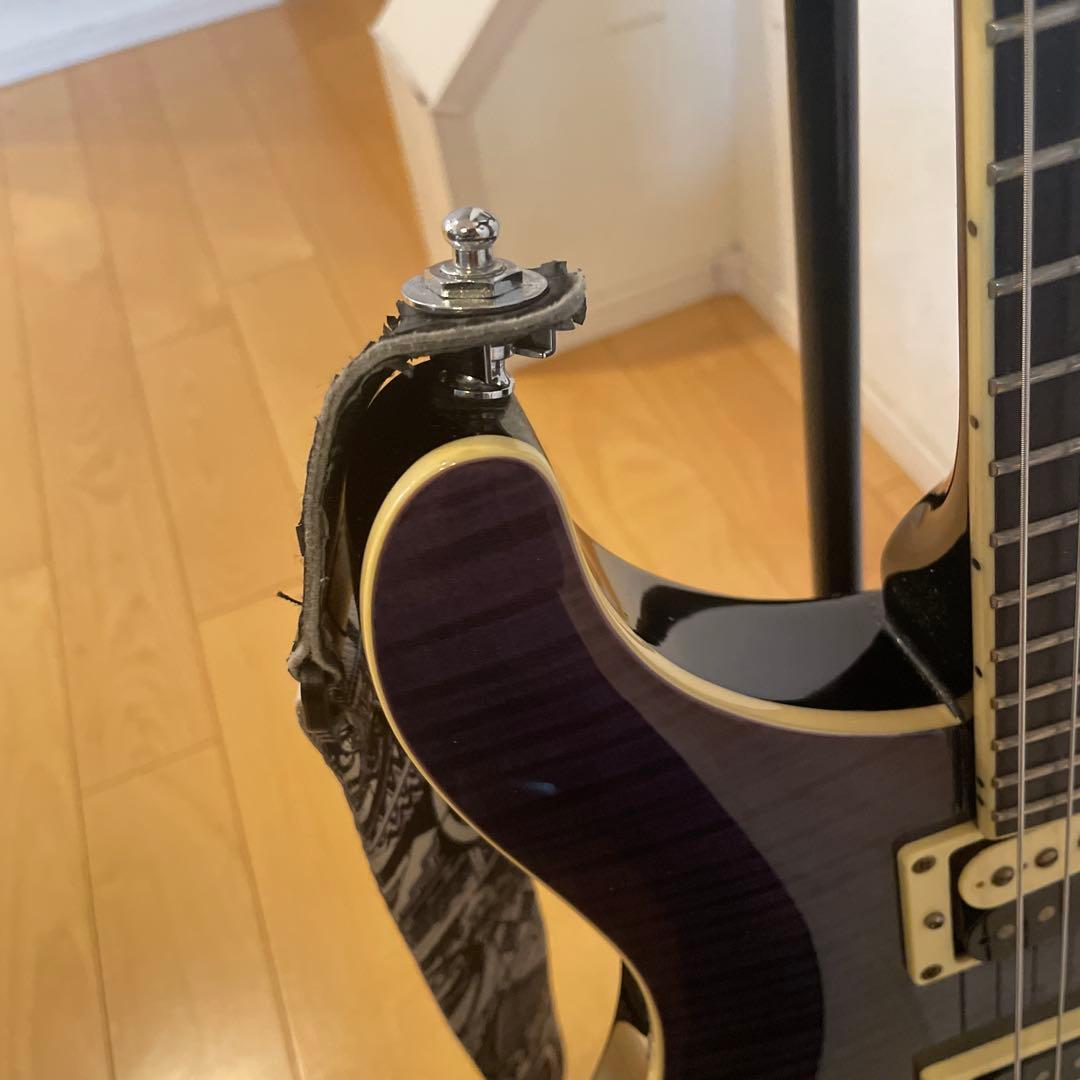PRS SE custom パープル