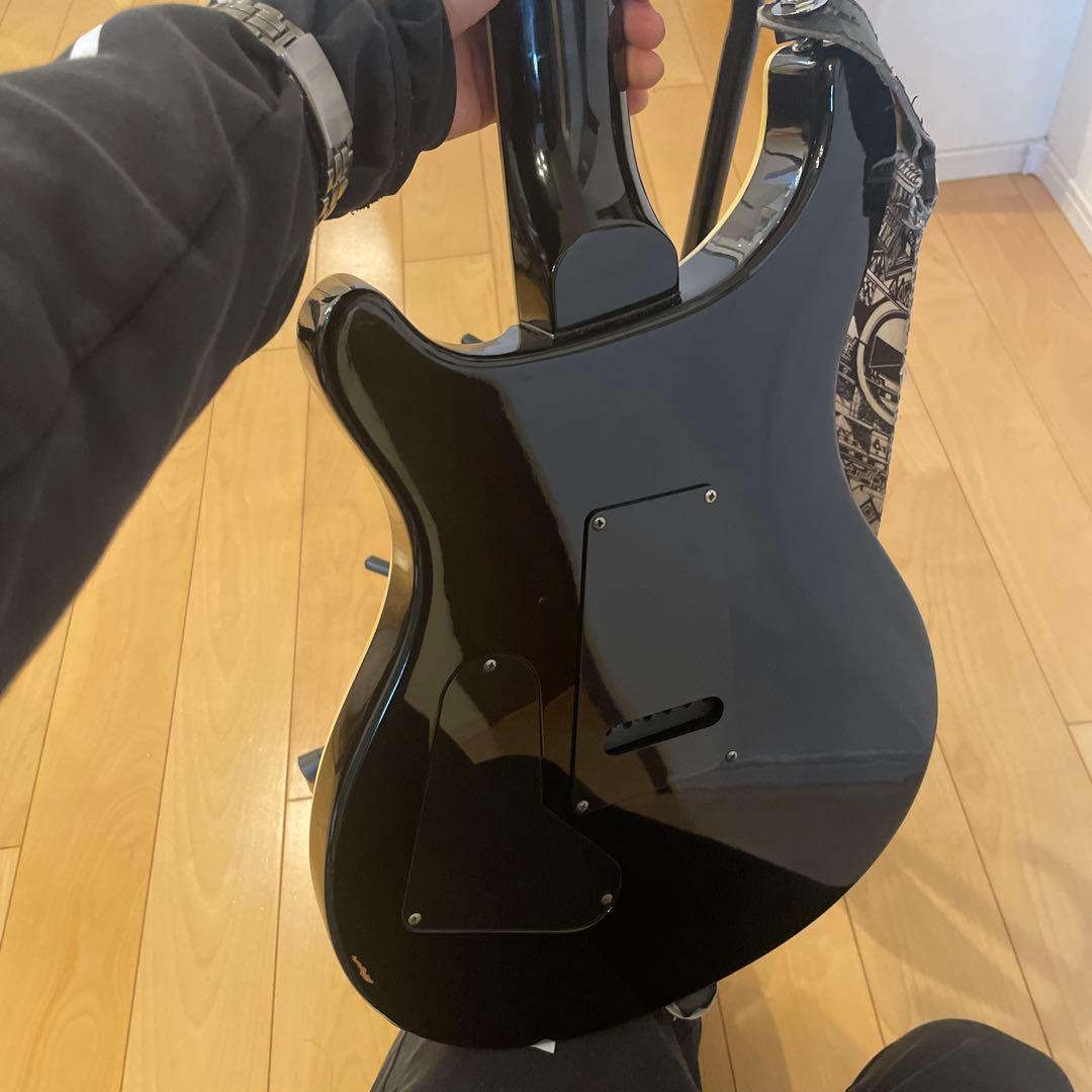 PRS SE custom パープル