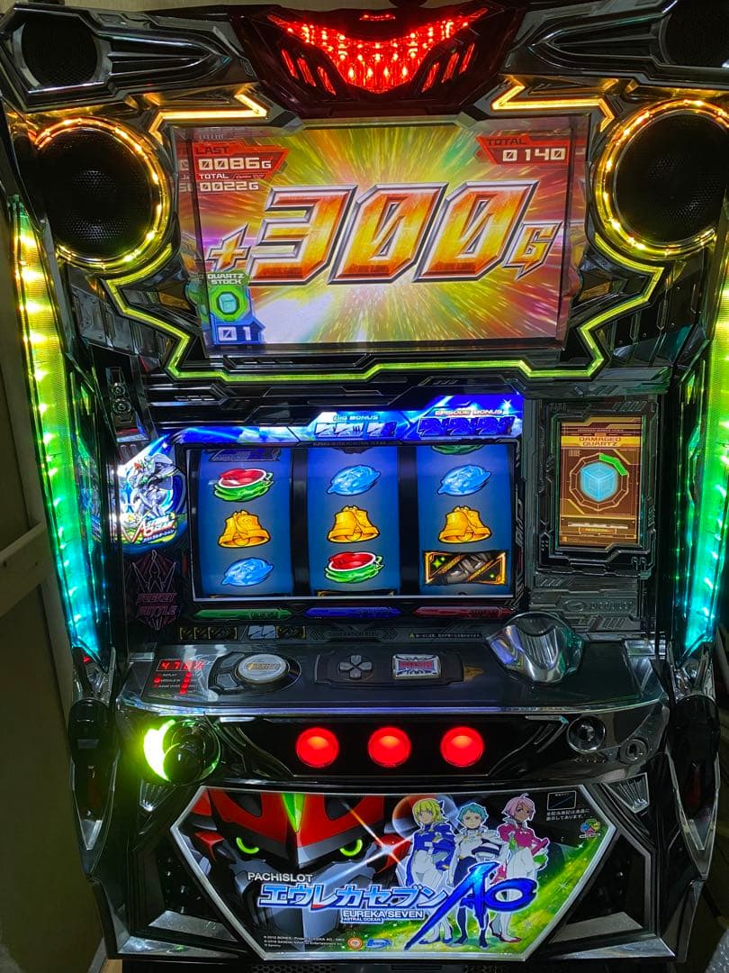 専用エウレカセブンAO スロット　実機