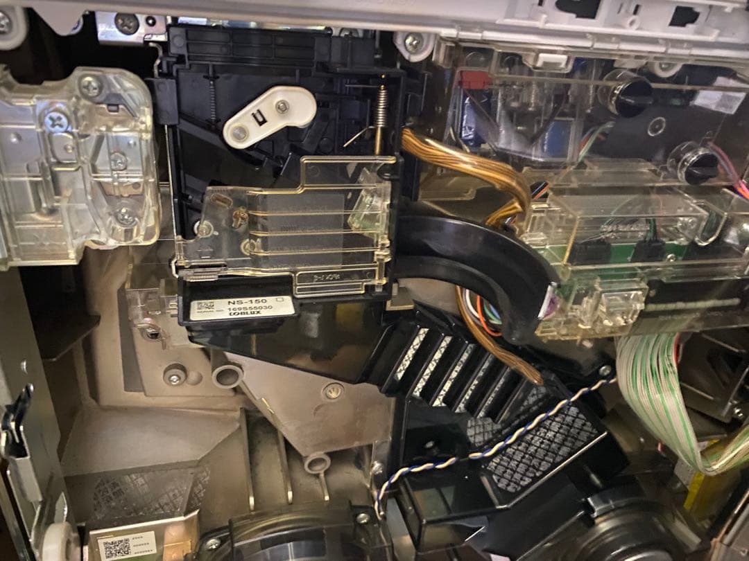 専用エウレカセブンAO スロット　実機