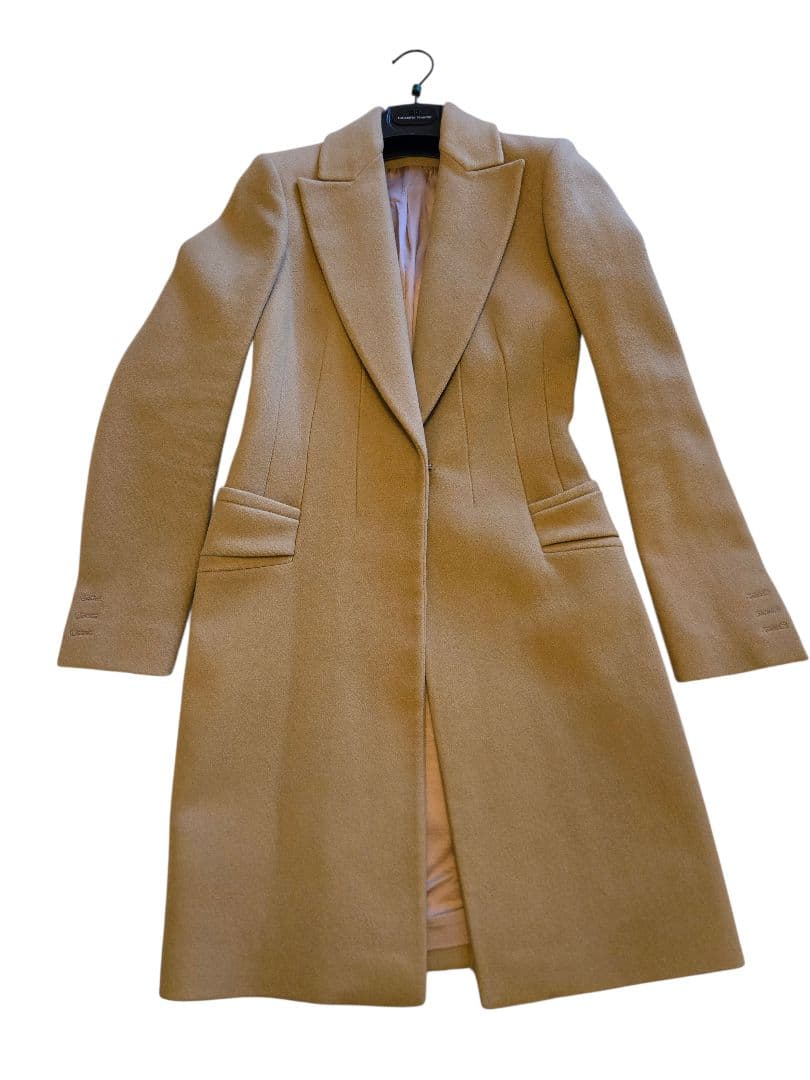 N°21♡ヌメロヴェントゥーノ♡カシミアチェスターロングコート♡