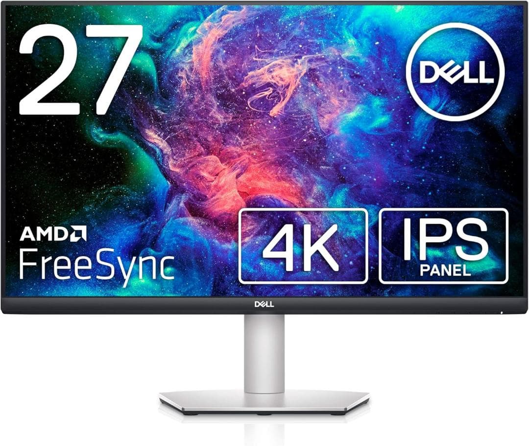 DELL 27インチ 4K IPSモニター