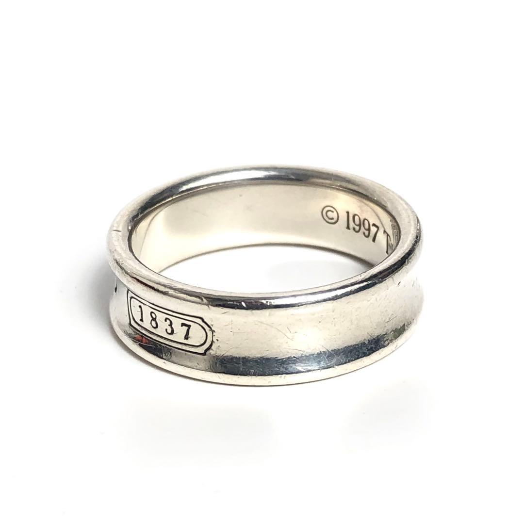 Tiffany ティファニー 1837 リング 指輪 シルバー 925 #20