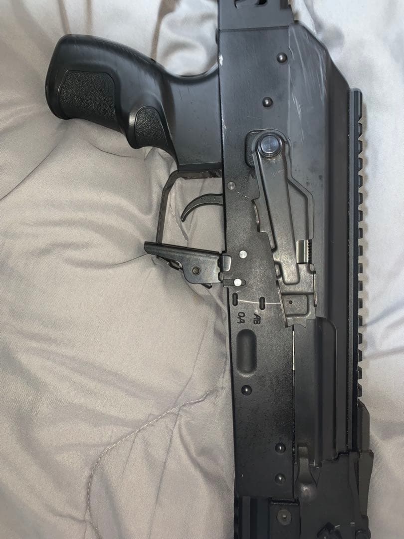 AK74 カスタム keymod マガジン3本付き　１時間だけ試しに破格セール