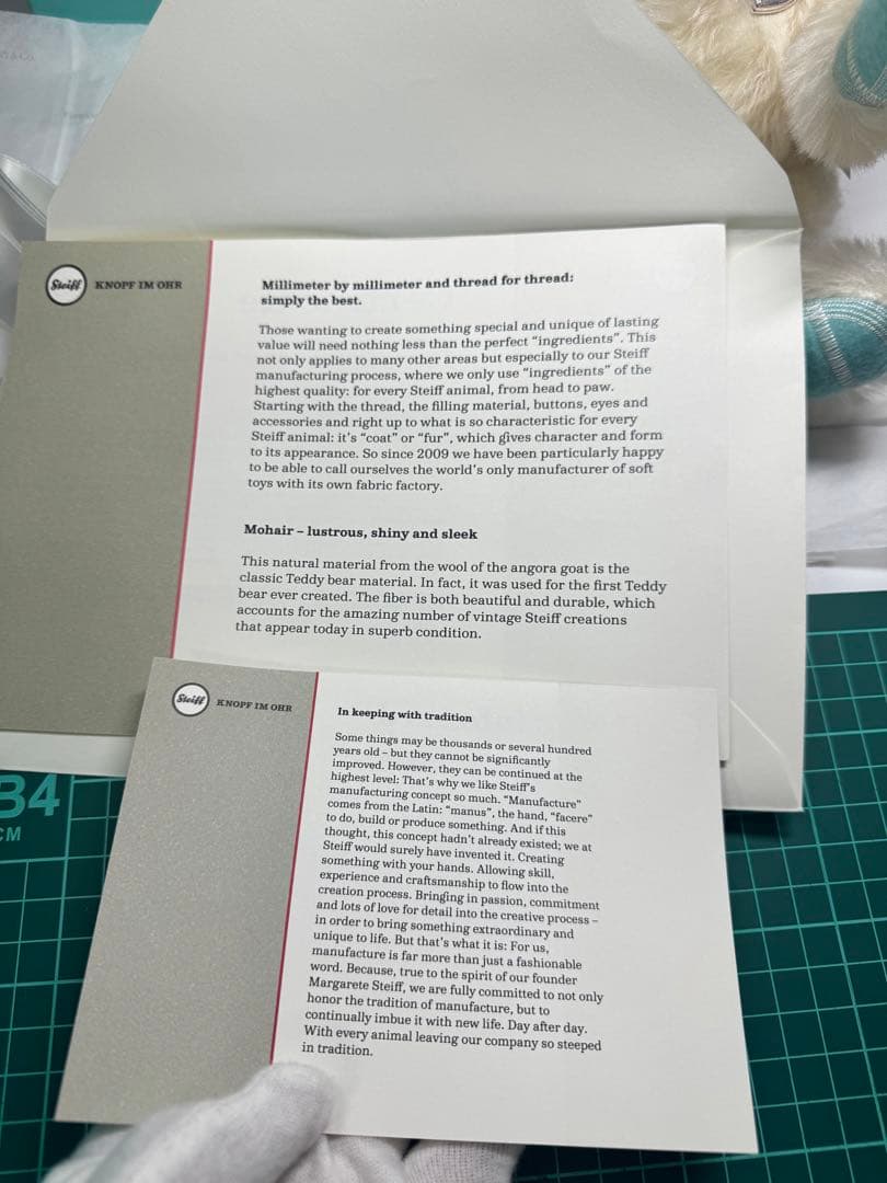 【限定・希少】ティファニーベア 2018年 クリスマス限定品 No.579