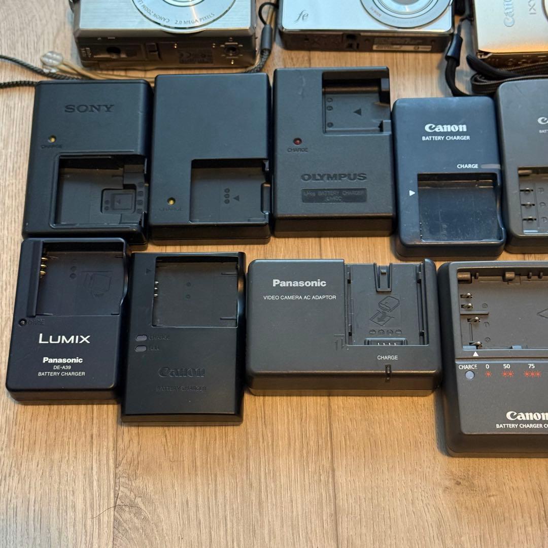 デジタルカメラ　等　まとめ売り