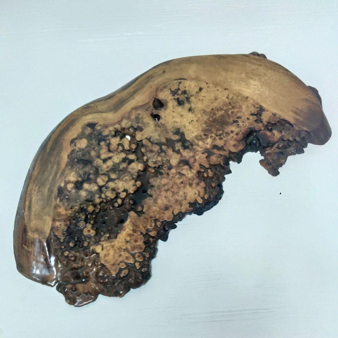 花台　花梨　玉杢　煎茶台　置物台　ウ20