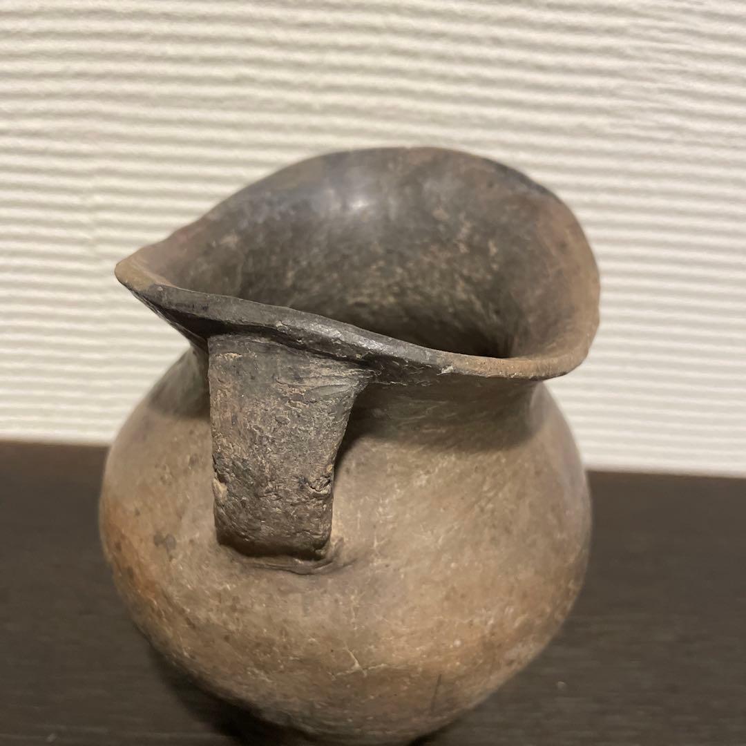 壺土器　中国　明時代　副葬品土器