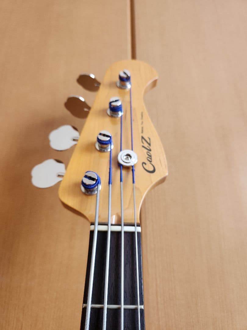 日本製『フジゲンCoolZ エレキベース サンバースト』美品FGN ジャズベース