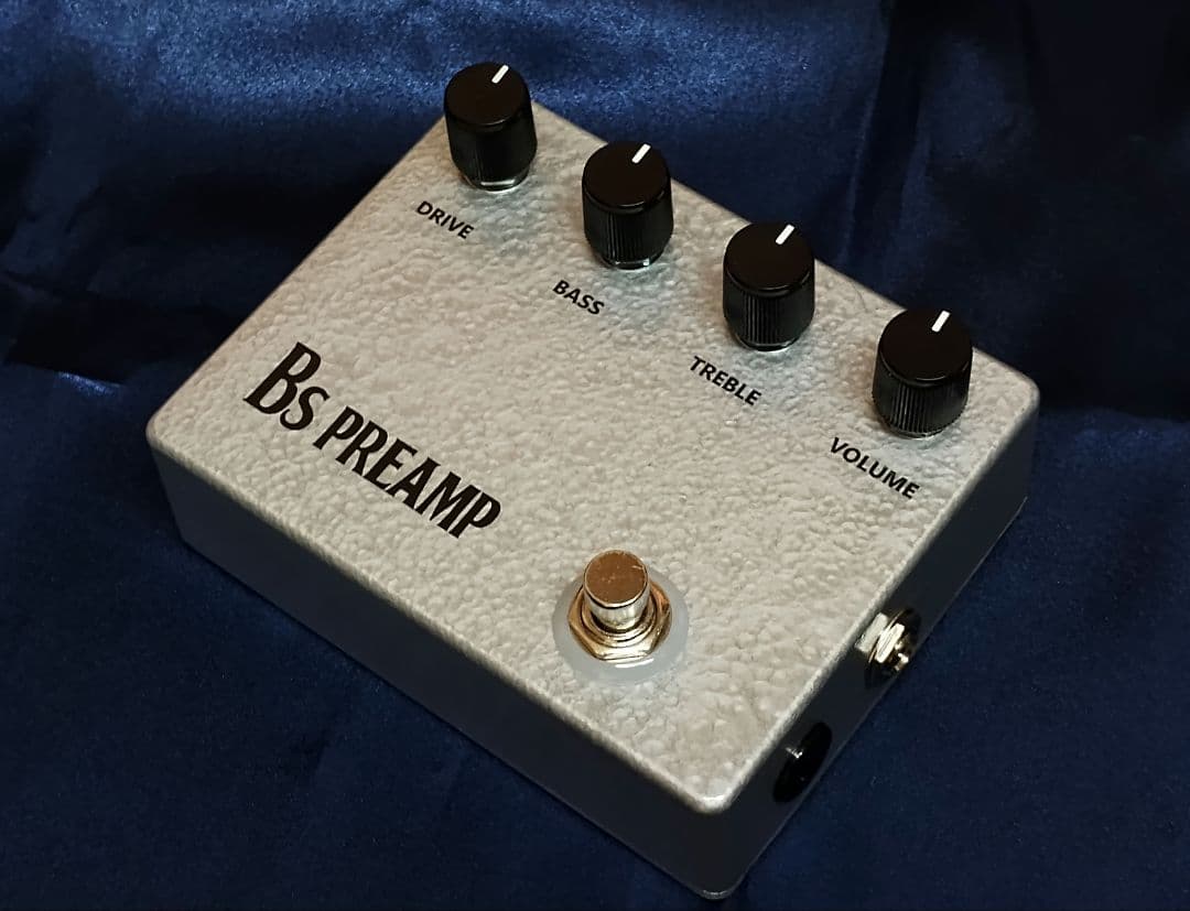 DIY Benson Preamp クローン改