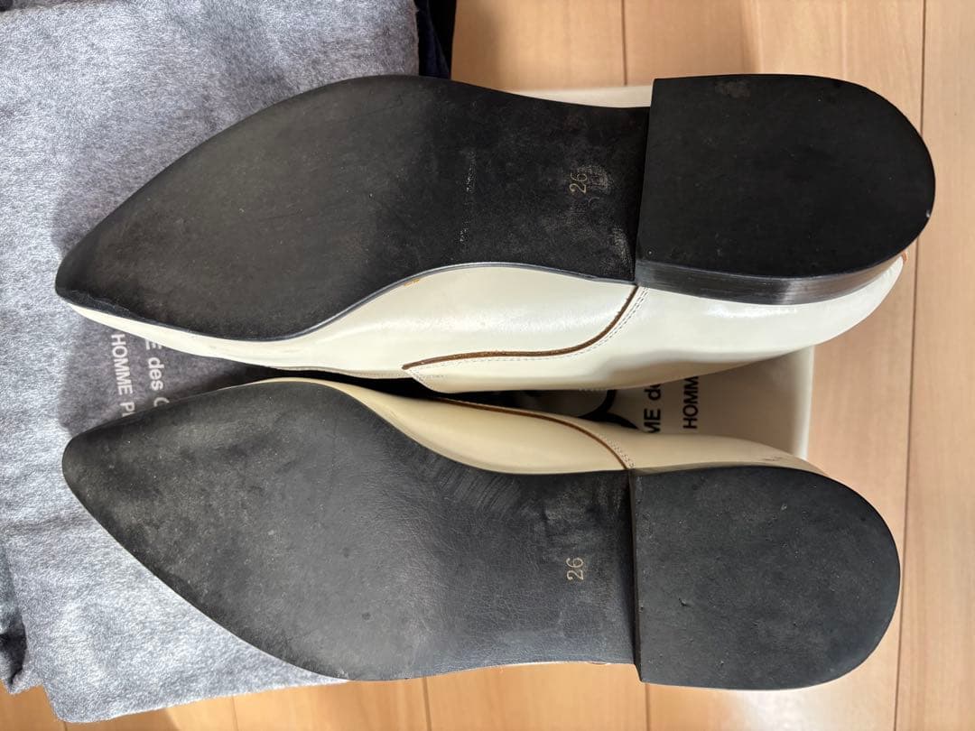 コムデギャルソンオムプリュス シューズ