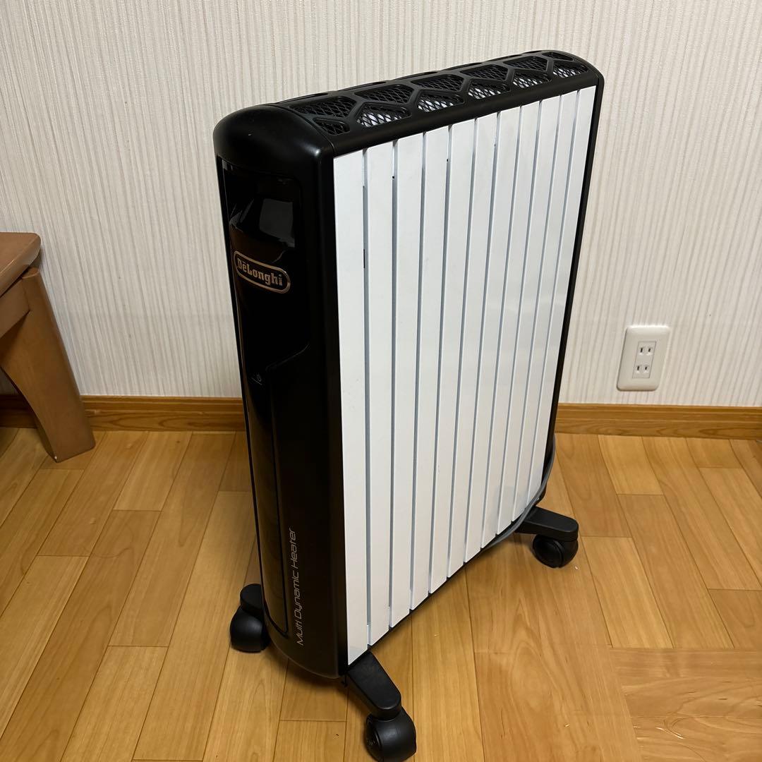 De'Longhi　オイルヒーター MDH15-BK